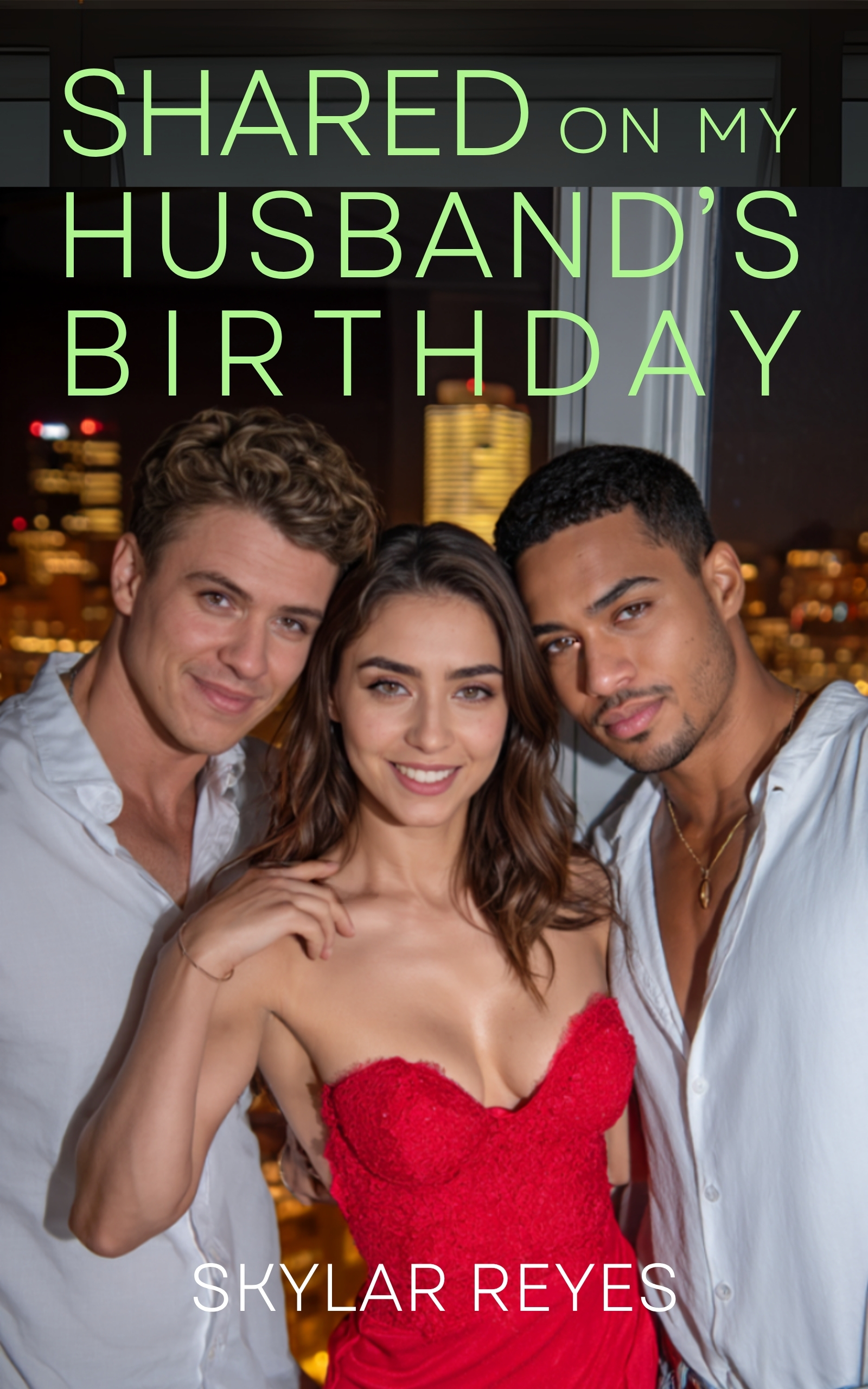 Shared on my Husband's Birthday — Skylar's Swinger Stories Book 6 by Skylar Reyes